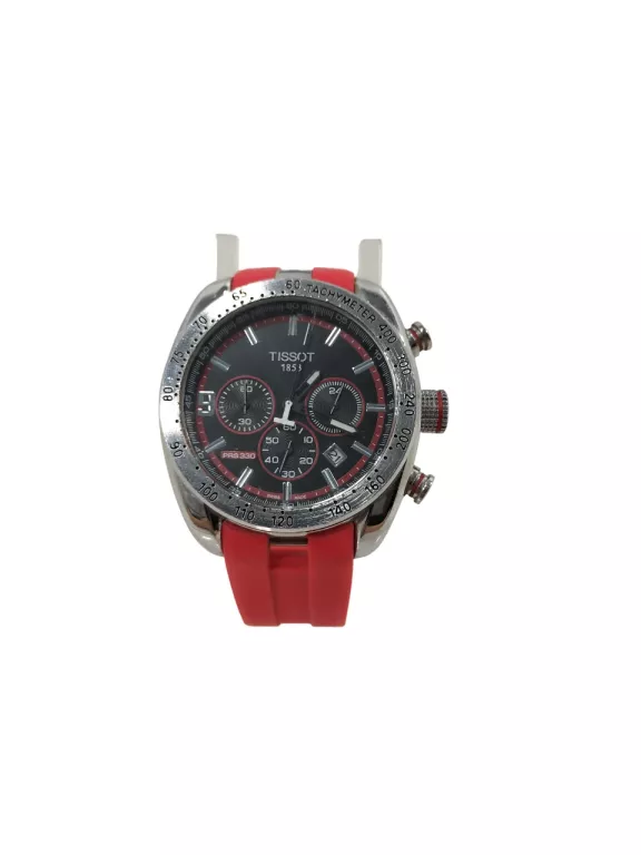 ZEGAREK MĘSKI TISSOT 1853 NA CZERWONYM PASKU