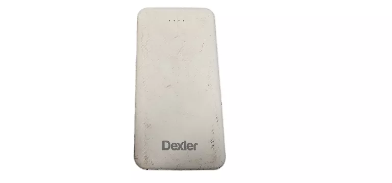 POWERBANK DEXLER BIAŁY 8000MAH