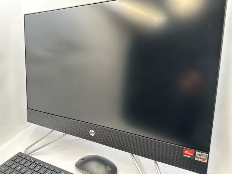 KOMPUTER HP AIO 23.8 RYZEN 3 5300U 8/512GB SSD WIN11 KLAWIATURA MYSZ