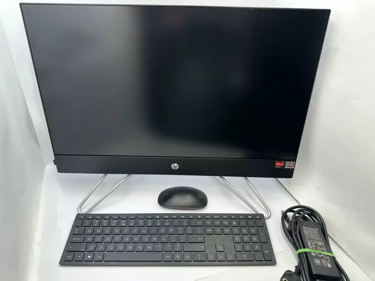 KOMPUTER HP AIO 23.8 RYZEN 3 5300U 8/512GB SSD WIN11 KLAWIATURA MYSZ