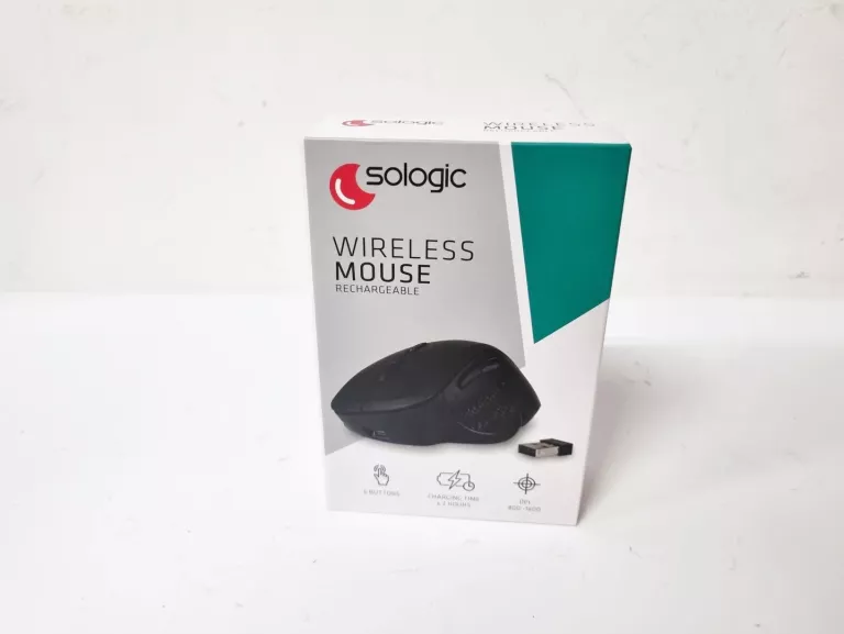 BEZPRZEWODOWA MYSZKA SOLOGIC DPI 800-1600
