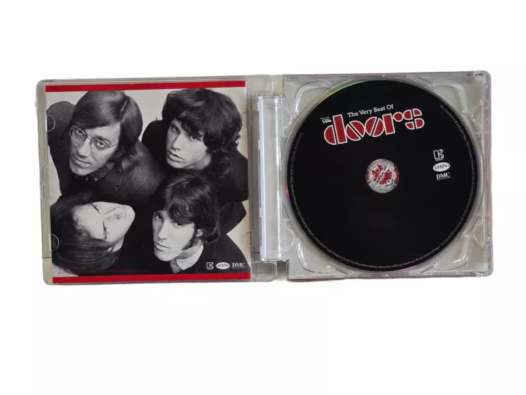 PŁYTA CD - THE VERY BEST OF THE DOORS