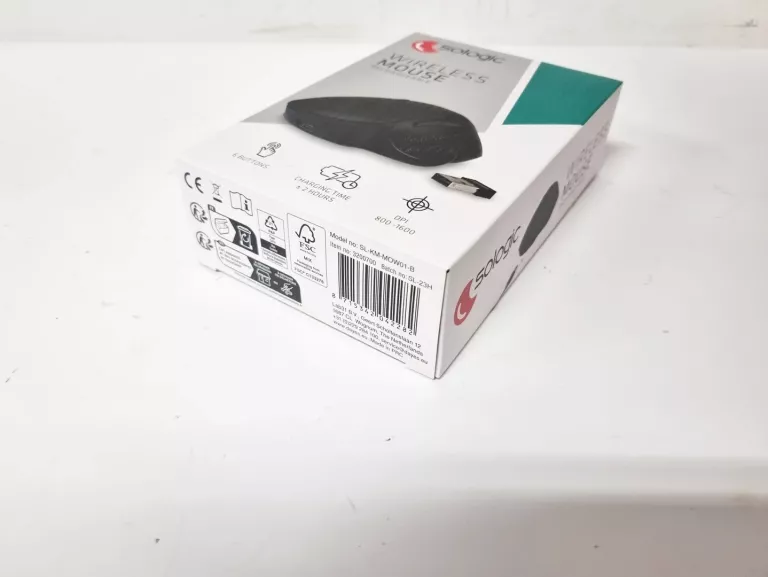 BEZPRZEWODOWA MYSZKA SOLOGIC DPI 800-1600