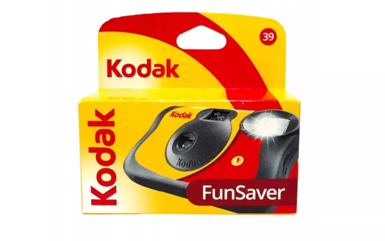 APARAT JEDNORAZOWY KODAK FUNSAVER 39 SZT. ZDJĘĆ 5011373920944