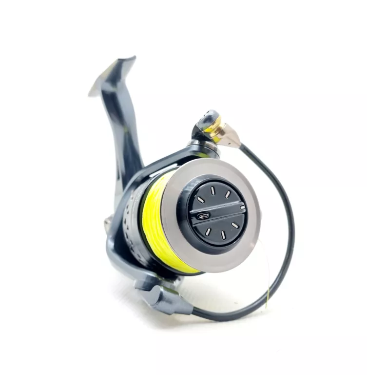 KOŁOWROTEK RYOBI ECUSIMA 6000 + PLECIONKA + PUDEŁKO