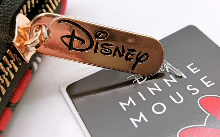PORTFEL DUZY MINNIE MOUSE KOKARDKI PEPCO