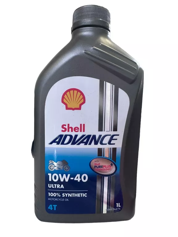 OLEJ SILNIKOWY SHELL ADVANCE 4T ULTRA 1 L 10W-40