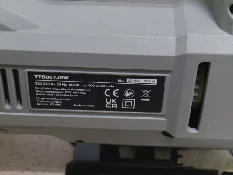 WYRZYNARKA TITAN TTB867JSW 600W W PUDEŁKU