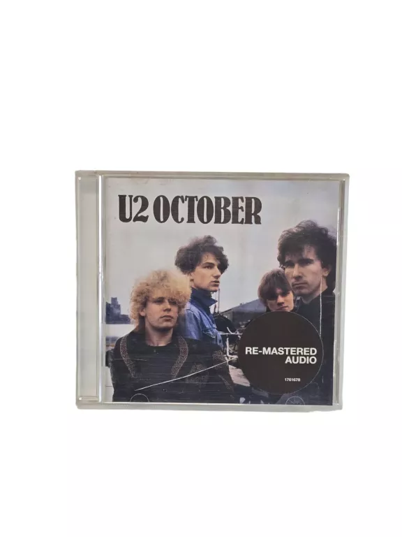 PŁYTA CD - U2 OCTOBER