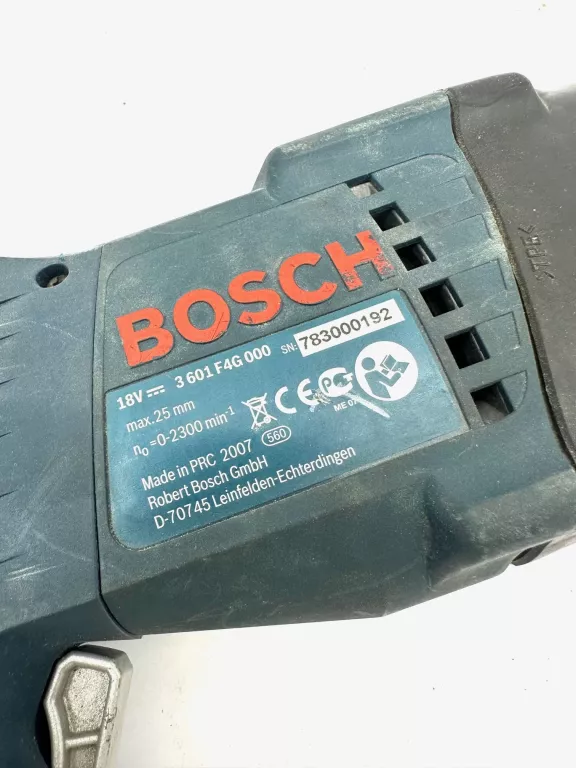 PIŁA SZABLASTA BOSCH GSA 18 V - LI