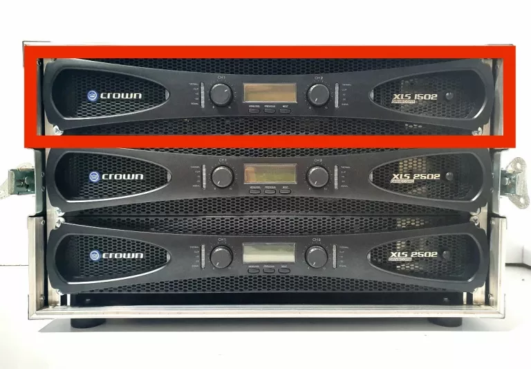 CROWN XLS-1502 - POWER AMPLIFIER 1000