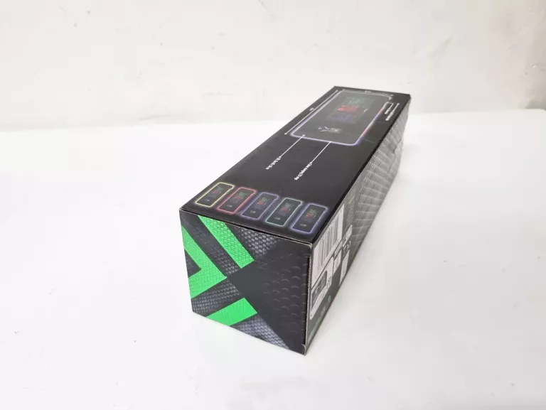 PODKŁADKA GAMINGOWA POD MYSZ LED ANTYPOŚLIZG 80X30
