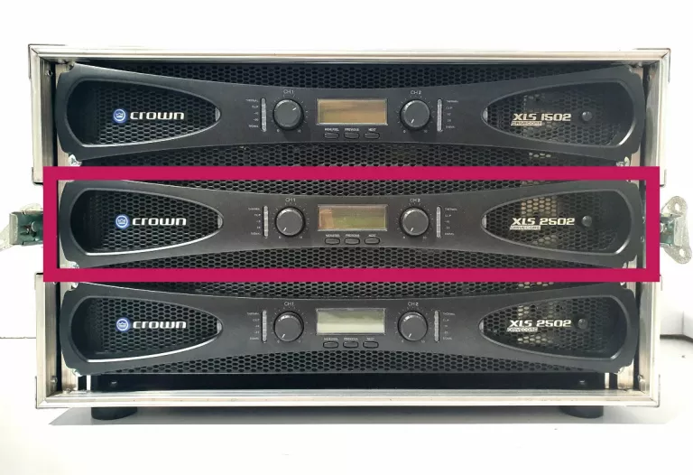CROWN XLS-2502 - WZMACNIACZ MOCY 1000