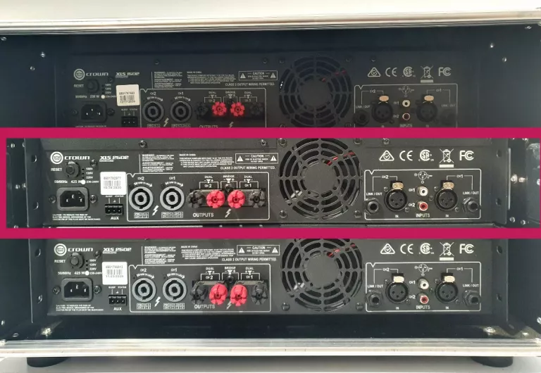 CROWN XLS-2502 - WZMACNIACZ MOCY 1000