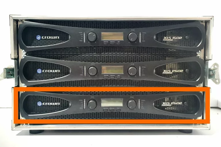 CROWN XLS-2502 - WZMACNIACZ MOCY 1000