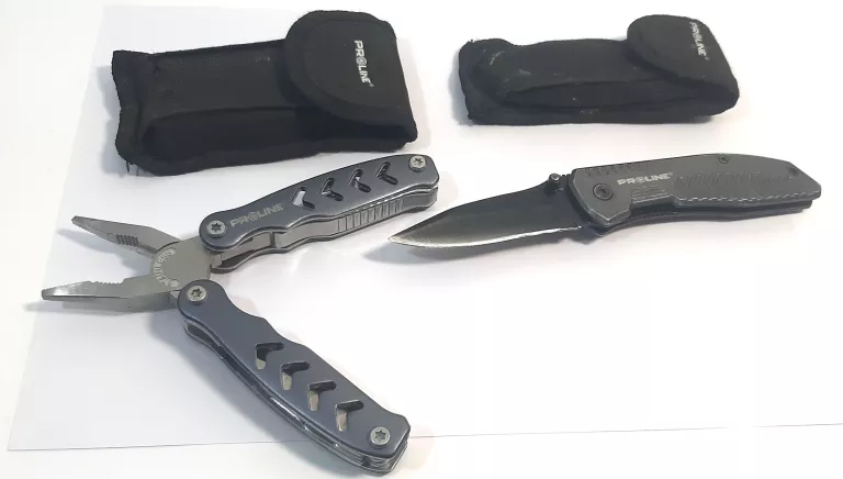 NÓŻ PROLINE + MULTITOOLE PROLINE / ZESTAW