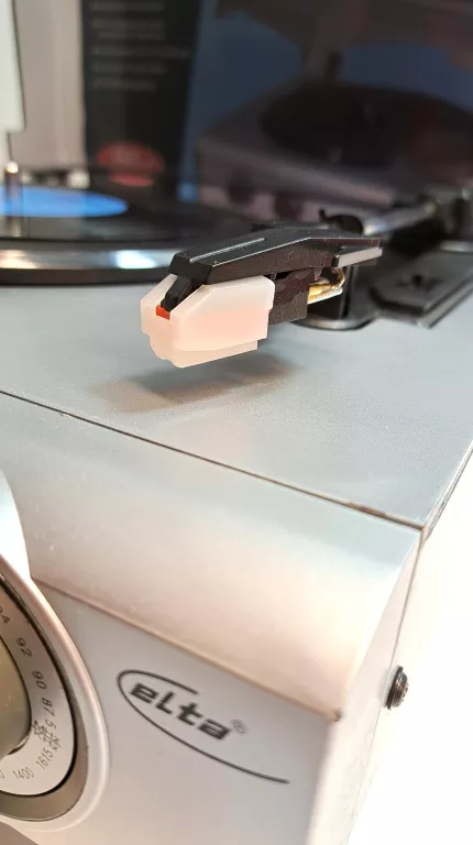 GRAMOFON ELTA 2954 SZARY PERFEKCYJNY KOMPLET !!