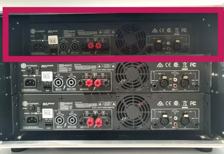 CROWN XLS-1502 - POWER AMPLIFIER 1000