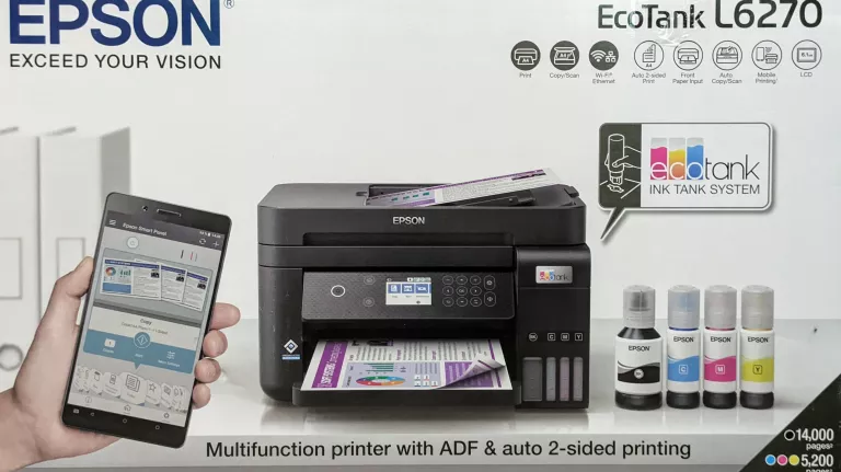 URZĄDZENIE WIELOFUNKCYJNE EPSON ECOTANK L6270 - IDEAŁ GWARANCJA!
