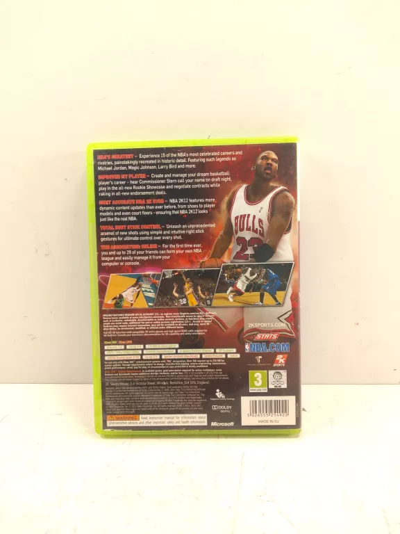 GRA DO X BOX 360 NBA 2K12