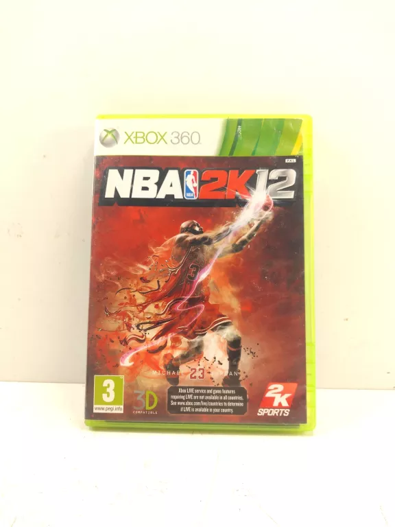 GRA DO X BOX 360 NBA 2K12