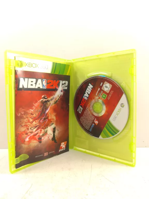 GRA DO X BOX 360 NBA 2K12
