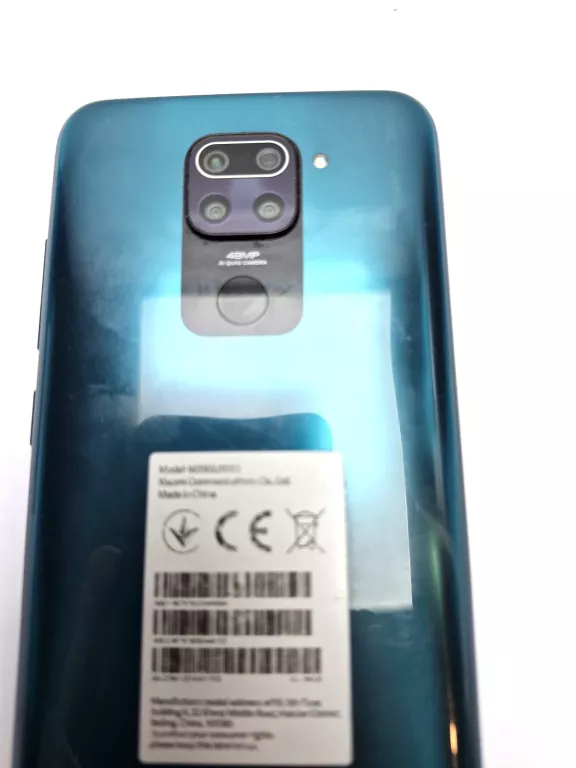 SMARTFON XIAOMI REDMI NOTE 9 3 GB / 64 GB 4G (LTE)