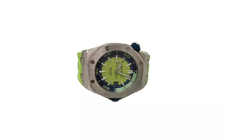 ZEGAREK AUDEMARS PIGUET ROYAL OAK OFFSHORE ZIELONY REPLIKA