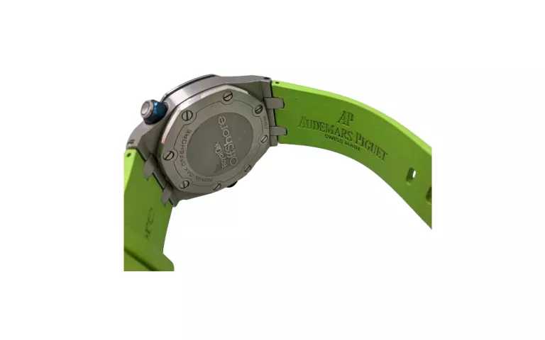 ZEGAREK AUDEMARS PIGUET ROYAL OAK OFFSHORE ZIELONY REPLIKA