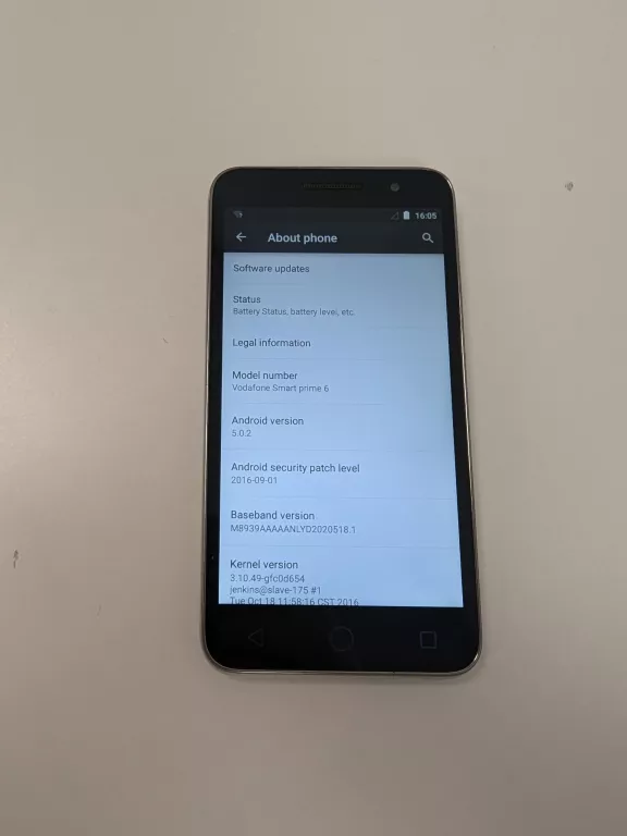 TELEFON VODAFONE SMART PRIME 6