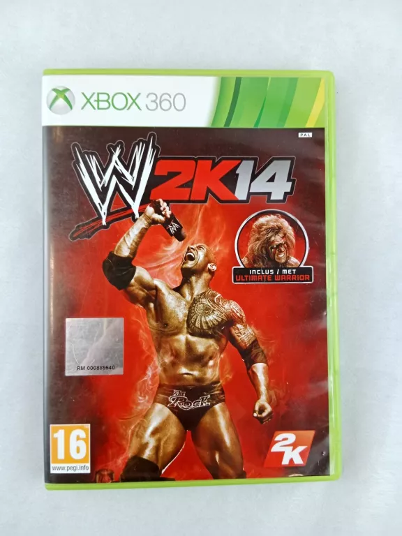 GRA XBOX 360 W2K14