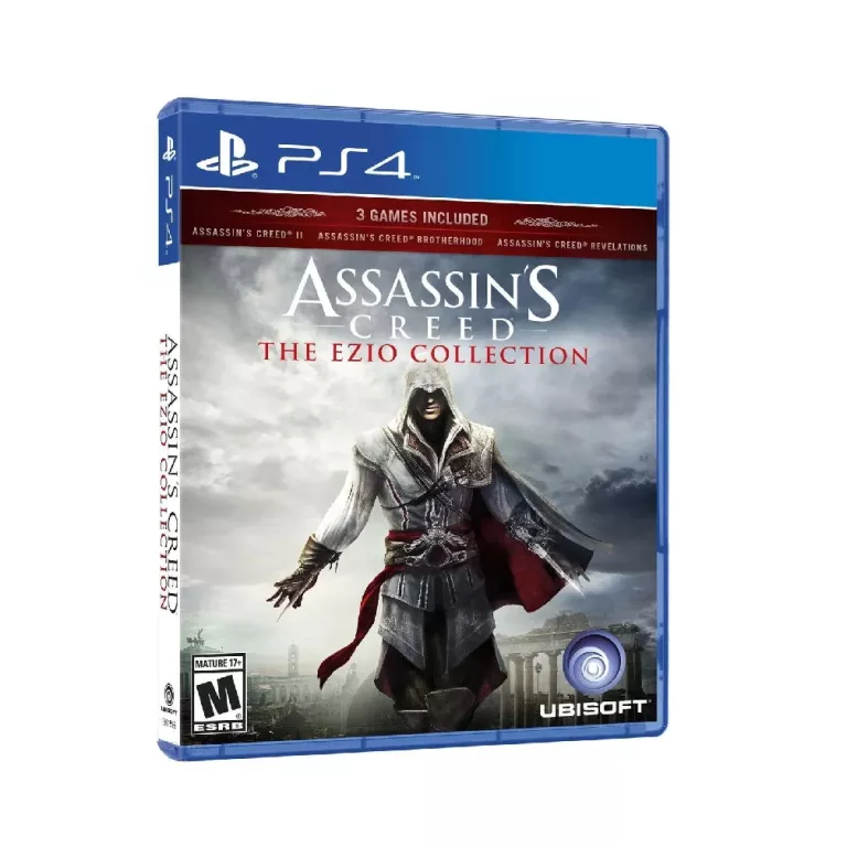 GRA NA PS4: ASSASSIN'S CREED: THE EZIO COLLECTION PL