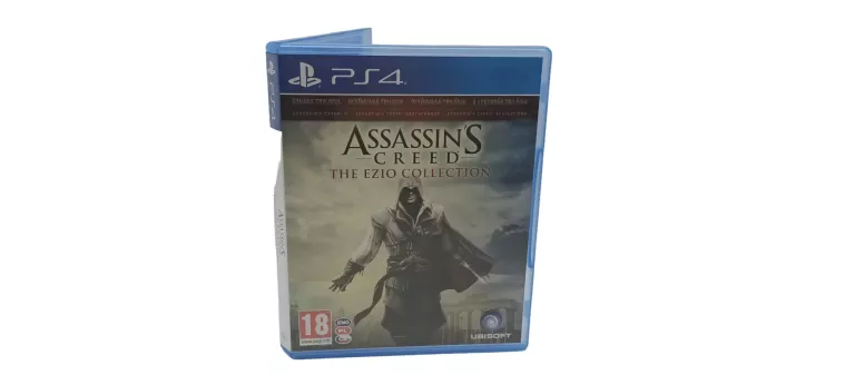 GRA NA PS4: ASSASSIN'S CREED: THE EZIO COLLECTION PL