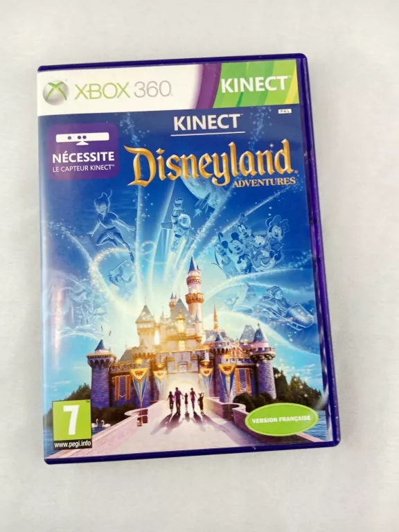 GRA XBOX 360 KINECT DISNEYLAND ADVENTURES