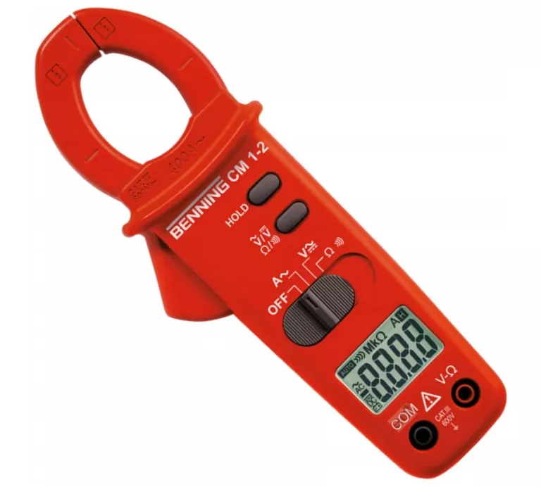 BENNING CM 1-2 CĘGOWY MULTIMETR CYFROWY 600V 4014650440624
