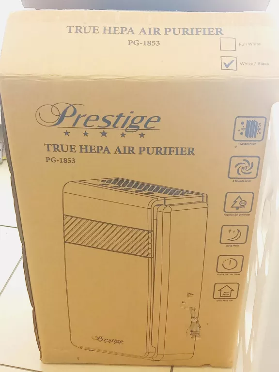 OCZYSZCZACZ POWIETRZA PRESTIGE PG-1853