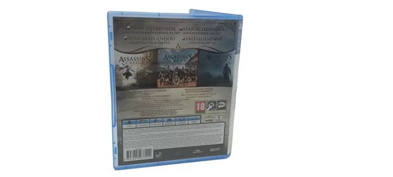GRA NA PS4: ASSASSIN'S CREED: THE EZIO COLLECTION PL