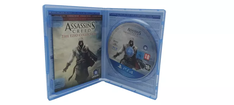 GRA NA PS4: ASSASSIN'S CREED: THE EZIO COLLECTION PL