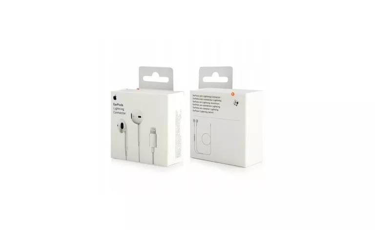 SŁUCHAWKI DOUSZNE APPLE EARPODS MMTN2ZM/A