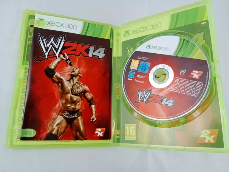 GRA XBOX 360 W2K14
