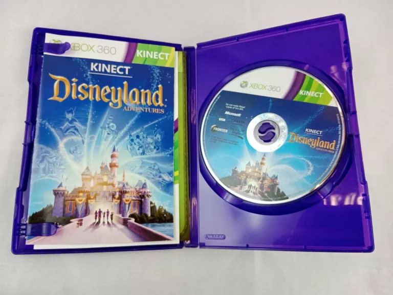 GRA XBOX 360 KINECT DISNEYLAND ADVENTURES