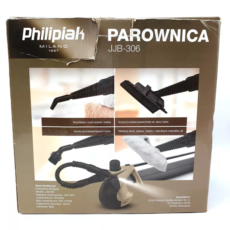 PAROWNICA PHILIPIAK JJB-306