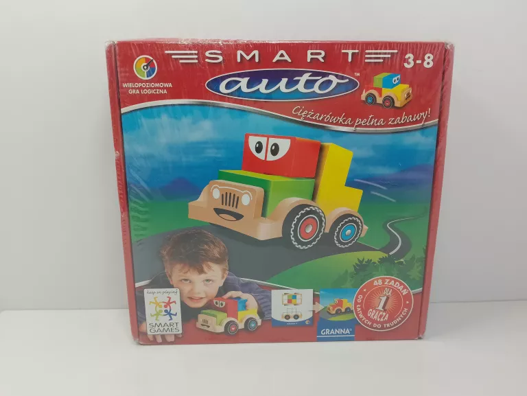 SMART AUTO (GRA PLANSZOWA) GRANNA