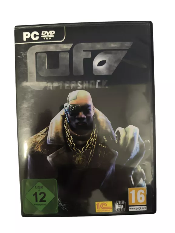 GRA UFO: AFTERSHOCK PC