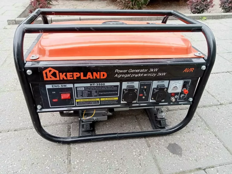 KEPLAND AGREGAT PRĄDOTWÓRCZY HT-3500