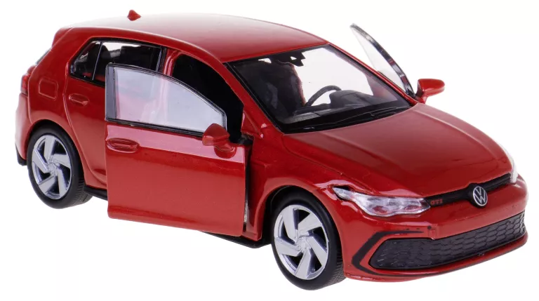 SAMOCHÓD WELLY VOLKSWAGEN GOLF 8 GTI