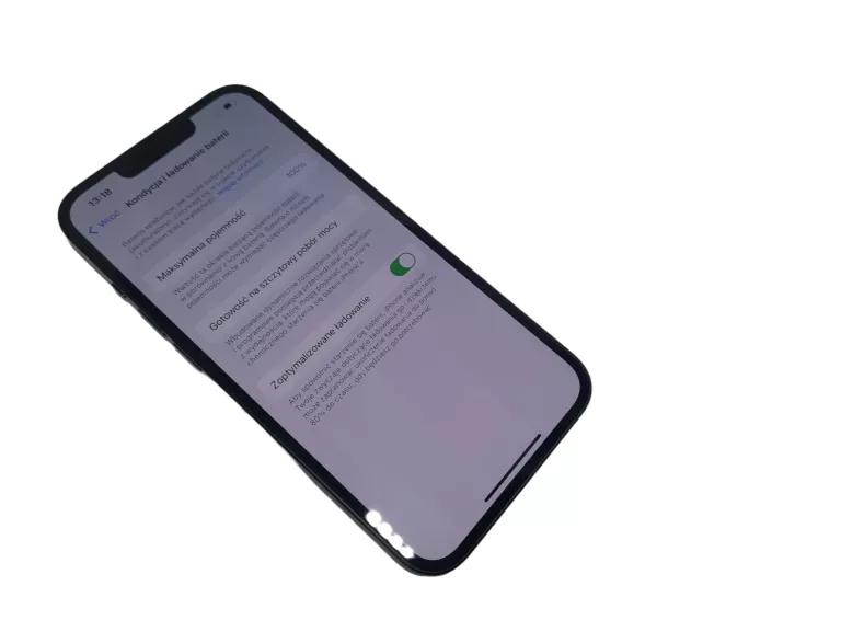 TELEFON IPHONE 13 128 GB 100% - T-MOBILE
