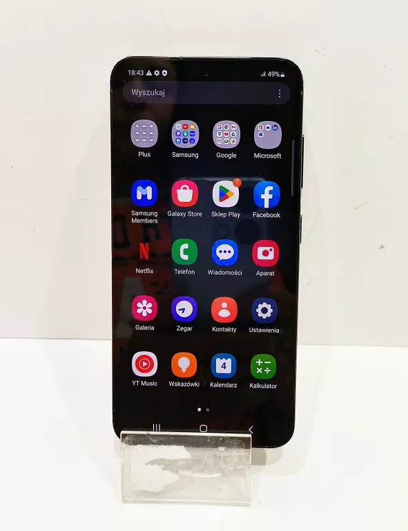 TELEFON SAMSUNG GALAXY S23 KOMPLET