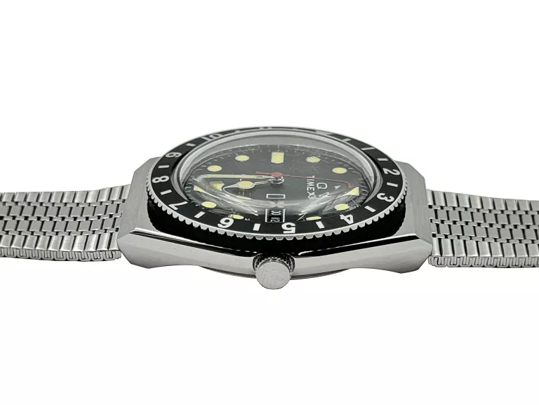 ZEGAREK MĘSKI TIMEX TIMEX Q REISSUE TW2U61800 HESALIT