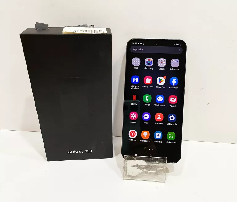 TELEFON SAMSUNG GALAXY S23 KOMPLET
